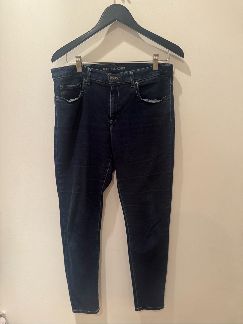 Michael Kors Izzy Skinny Jeans 
Also Size 10.